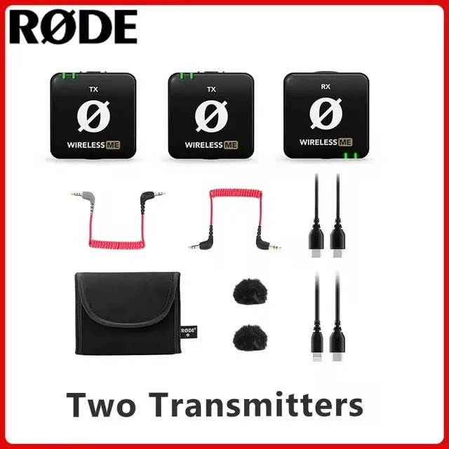 Rode Wireless PRO / GO II GO2 / RODECaster Pro II Wireless Lavalier Mic Microphone System – Broadcast - Quality Audio for Android, iPhone, and Cameras - ZAMAR AUDIO SOLUTIONS
