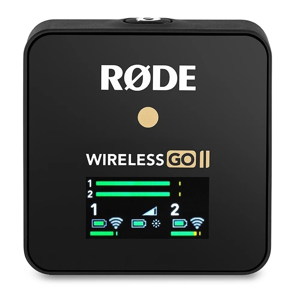 Rode Wireless PRO / GO II GO2 / RODECaster Pro II Wireless Lavalier Mic Microphone System – Broadcast - Quality Audio for Android, iPhone, and Cameras - ZAMAR AUDIO SOLUTIONS