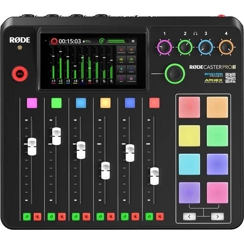 Rode Wireless PRO / GO II GO2 / RODECaster Pro II Wireless Lavalier Mic Microphone System – Broadcast - Quality Audio for Android, iPhone, and Cameras - ZAMAR AUDIO SOLUTIONS