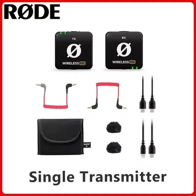 Rode Wireless PRO / GO II GO2 / RODECaster Pro II Wireless Lavalier Mic Microphone System – Broadcast - Quality Audio for Android, iPhone, and Cameras - ZAMAR AUDIO SOLUTIONS