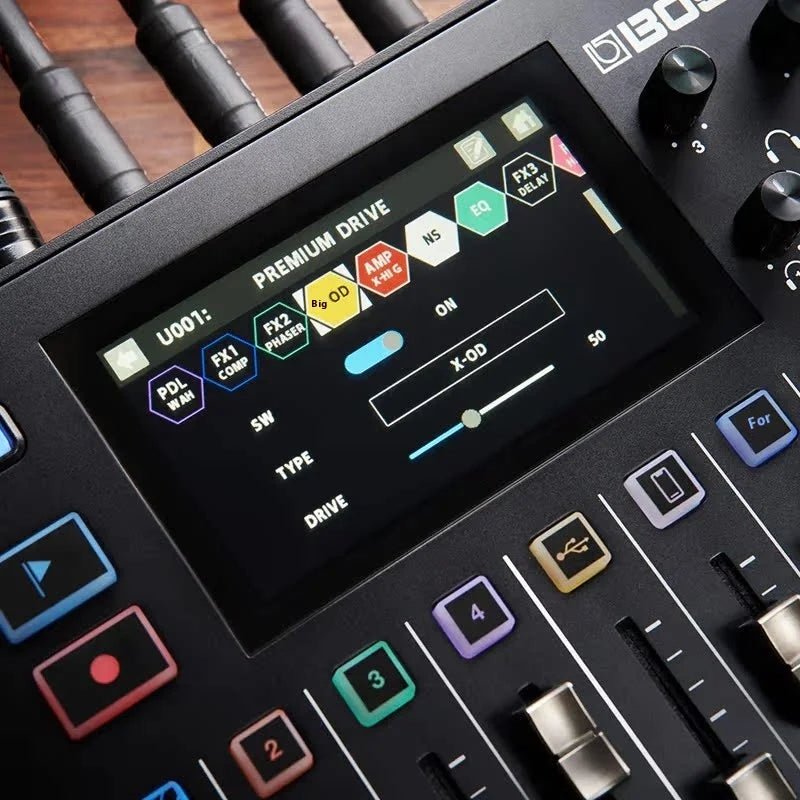 Roland Boss GCS - 8 Gigcaster 8 Multifunctional Live Broadcast Mixing Station – 8 - Channel Audio Mixer with Bluetooth and USB Interface for Musicians and Content Creators - ZAMAR AUDIO SOLUTIONS