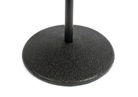 Round Base Mic Stand – Stable, Durable, and Adjustable Microphone Support - ZAMAR AUDIO SOLUTIONS