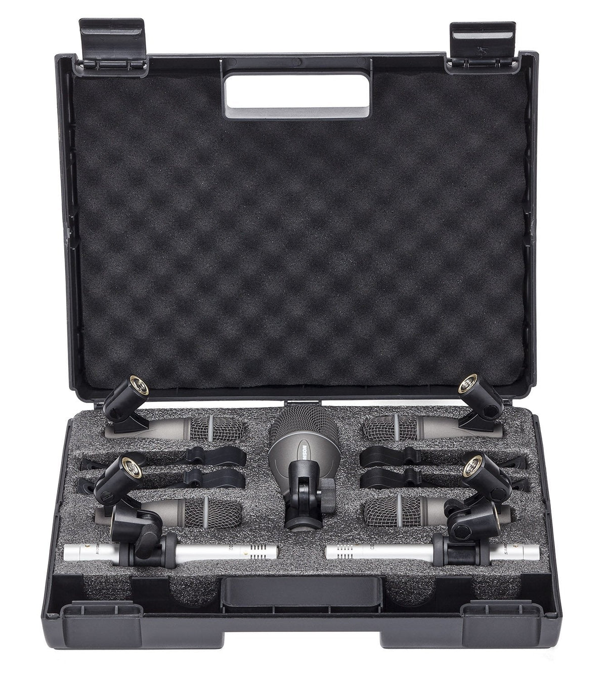 Samson 7Kit — Complete 7‑Piece Drum Microphone Set for Live & Studio Recording - ZAMAR AUDIO SOLUTIONS