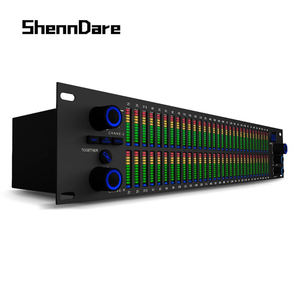 ShennDare AC3 Antenna Amplifier & Active Antenna Combiner – Wireless In - Ear Monitor System 450 - 960MHz ShennDare EQ312 Digital Equalizer – 31 Bands Graphic Equalizer Professional Audio Processor for Stage, Concert, DJ, KTV - ZAMAR AUDIO SOLUTIONS
