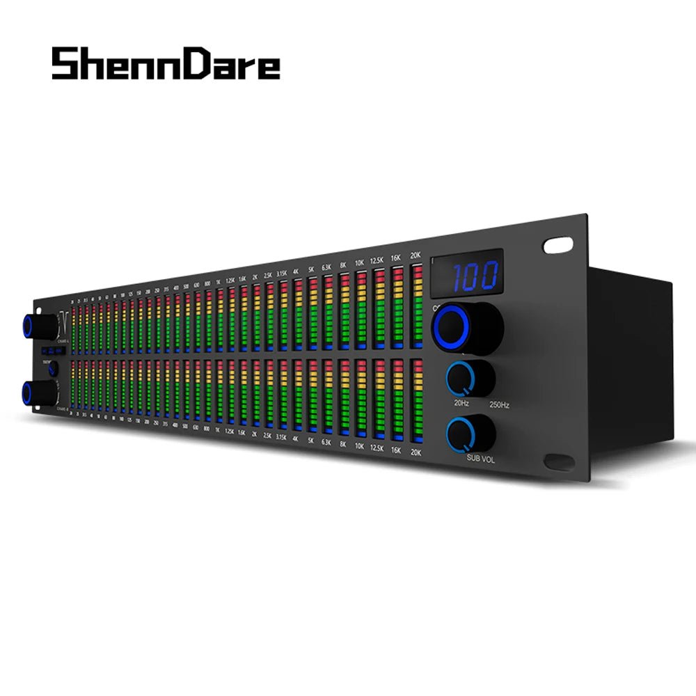 ShennDare AC3 Antenna Amplifier & Active Antenna Combiner – Wireless In - Ear Monitor System 450 - 960MHz ShennDare EQ312 Digital Equalizer – 31 Bands Graphic Equalizer Professional Audio Processor for Stage, Concert, DJ, KTV - ZAMAR AUDIO SOLUTIONS
