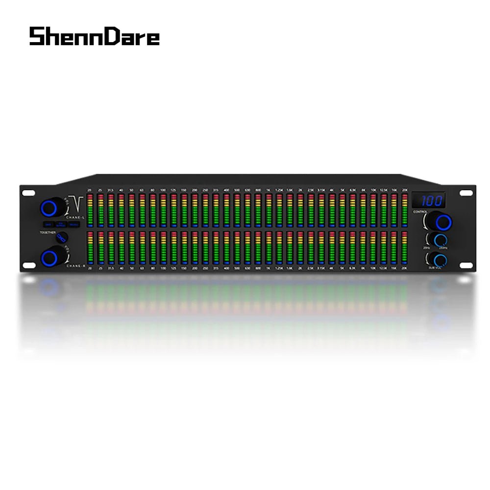 ShennDare AC3 Antenna Amplifier & Active Antenna Combiner – Wireless In - Ear Monitor System 450 - 960MHz ShennDare EQ312 Digital Equalizer – 31 Bands Graphic Equalizer Professional Audio Processor for Stage, Concert, DJ, KTV - ZAMAR AUDIO SOLUTIONS