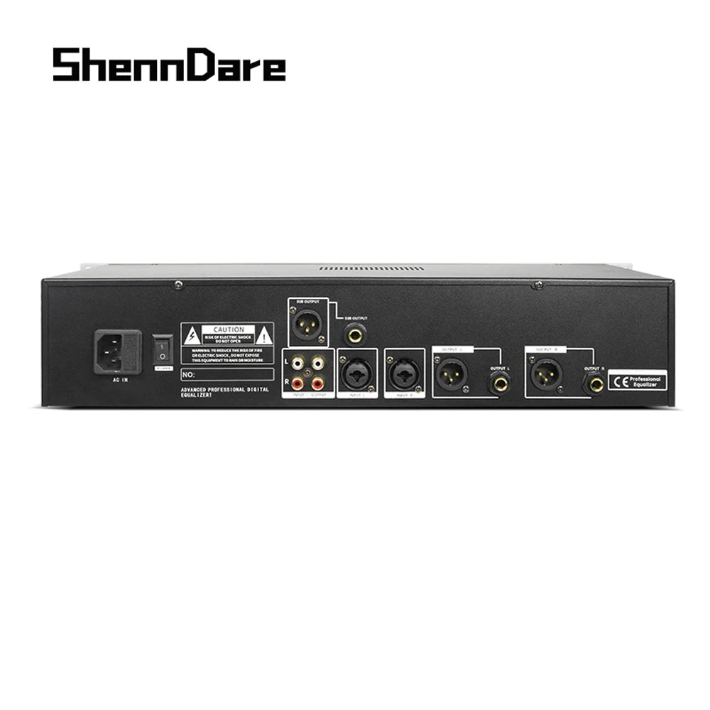 ShennDare AC3 Antenna Amplifier & Active Antenna Combiner – Wireless In - Ear Monitor System 450 - 960MHz ShennDare EQ312 Digital Equalizer – 31 Bands Graphic Equalizer Professional Audio Processor for Stage, Concert, DJ, KTV - ZAMAR AUDIO SOLUTIONS