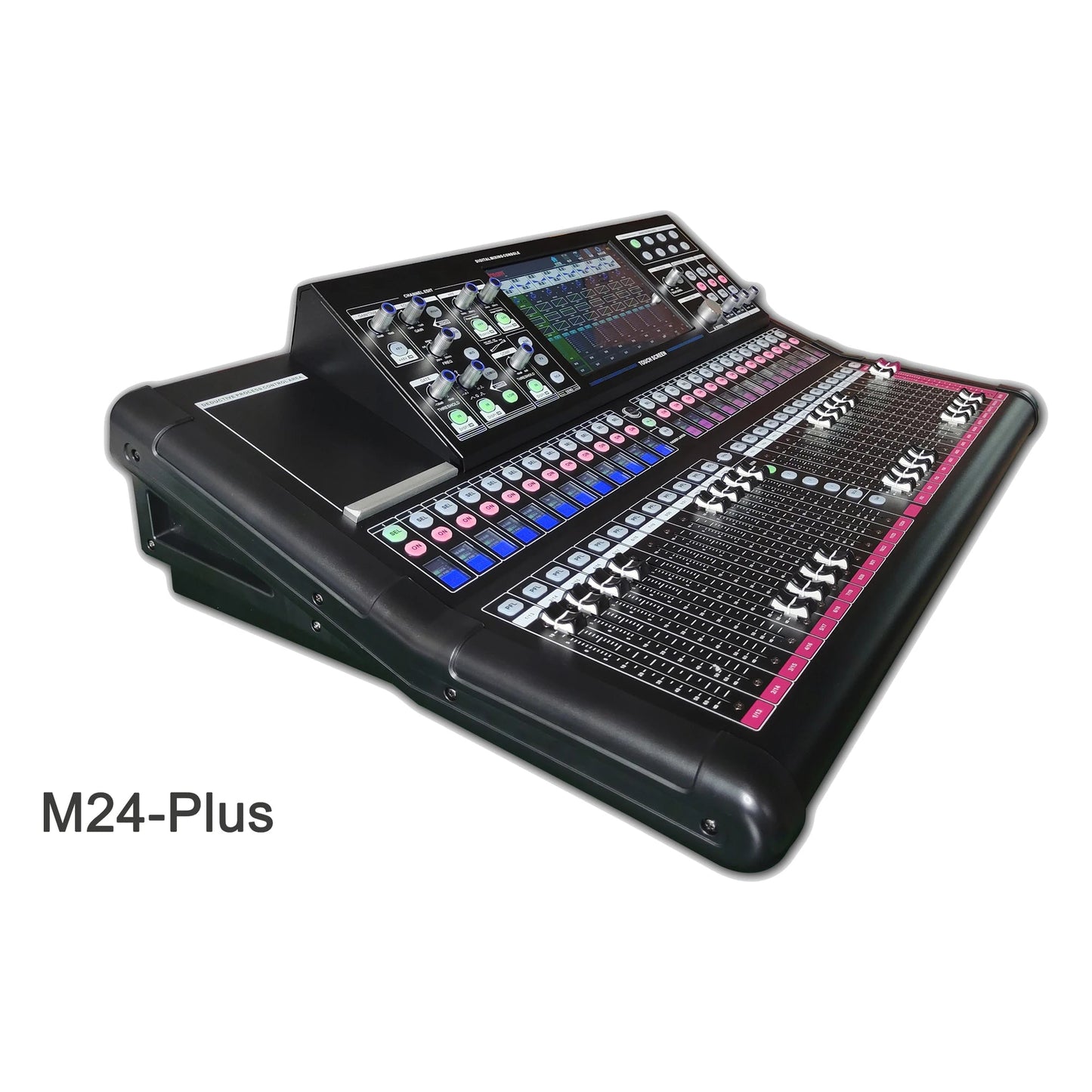 ShennDare M24 - Plus Professional Digital Mixing Console – 34 Channel Audio Mixer for Multi - Track Recording, DJ Console, and Sound Card System - ZAMAR AUDIO SOLUTIONS