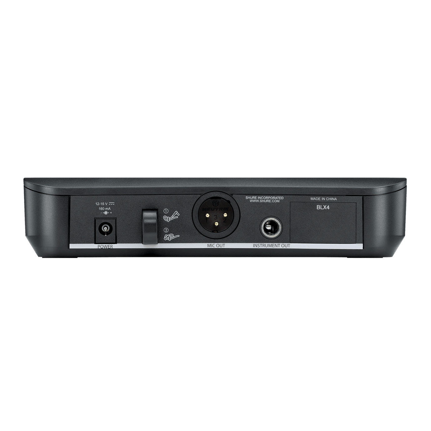 Shure BLX24 — Single Wireless Handheld Microphone System, Nairobi Delivery - ZAMAR AUDIO SOLUTIONS