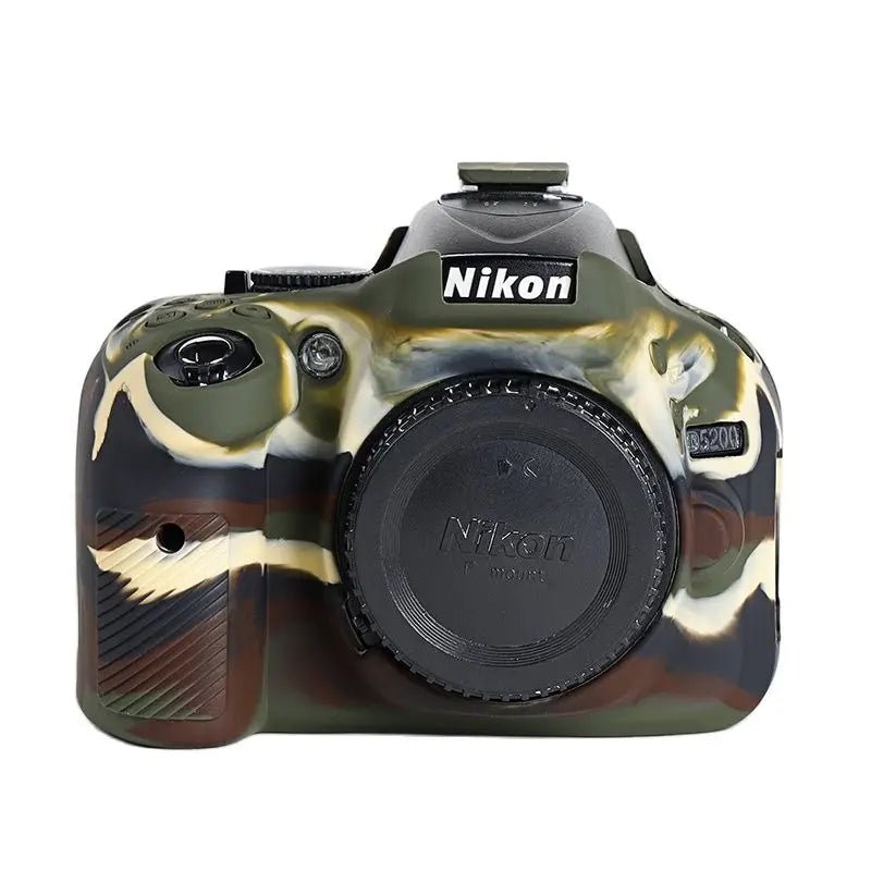 Silicone Armor Skin Camera Case Body Cover Protector – Custom - Fit for Nikon D5200, High - Quality, Scratch & Shock Protection - ZAMAR AUDIO SOLUTIONS