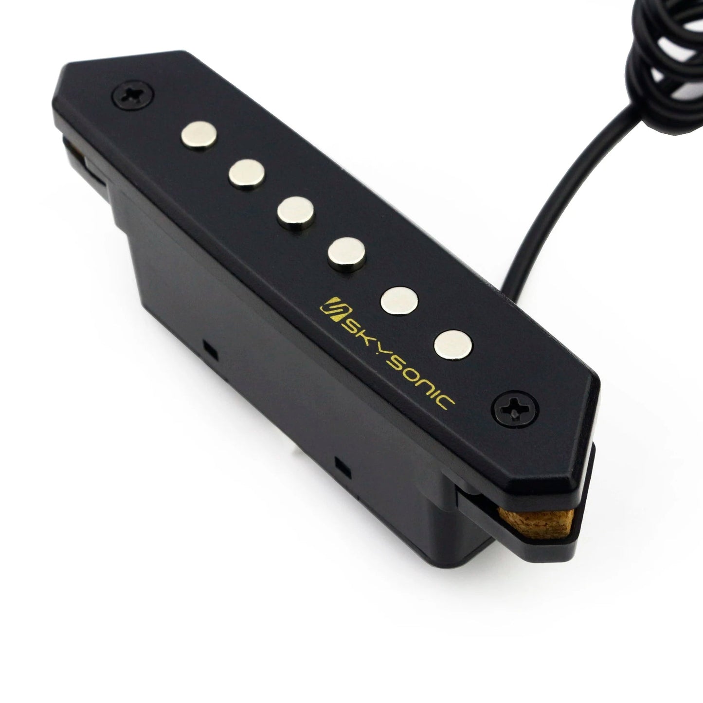 Skysonic A - 710 Humbucker Sound Hole Pickup – Tone Balanced Warmth, Dual Pickup System for Classic & Folk Guitars - ZAMAR AUDIO SOLUTIONS