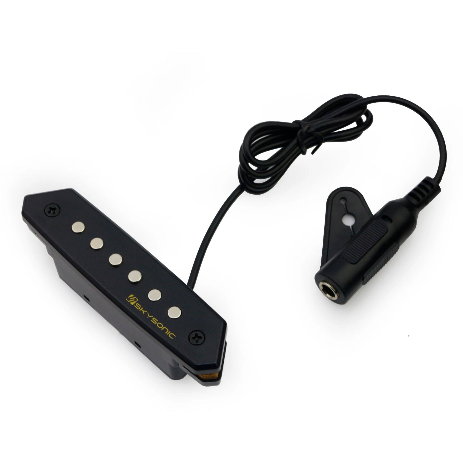 Skysonic A - 710 Humbucker Sound Hole Pickup – Tone Balanced Warmth, Dual Pickup System for Classic & Folk Guitars - ZAMAR AUDIO SOLUTIONS