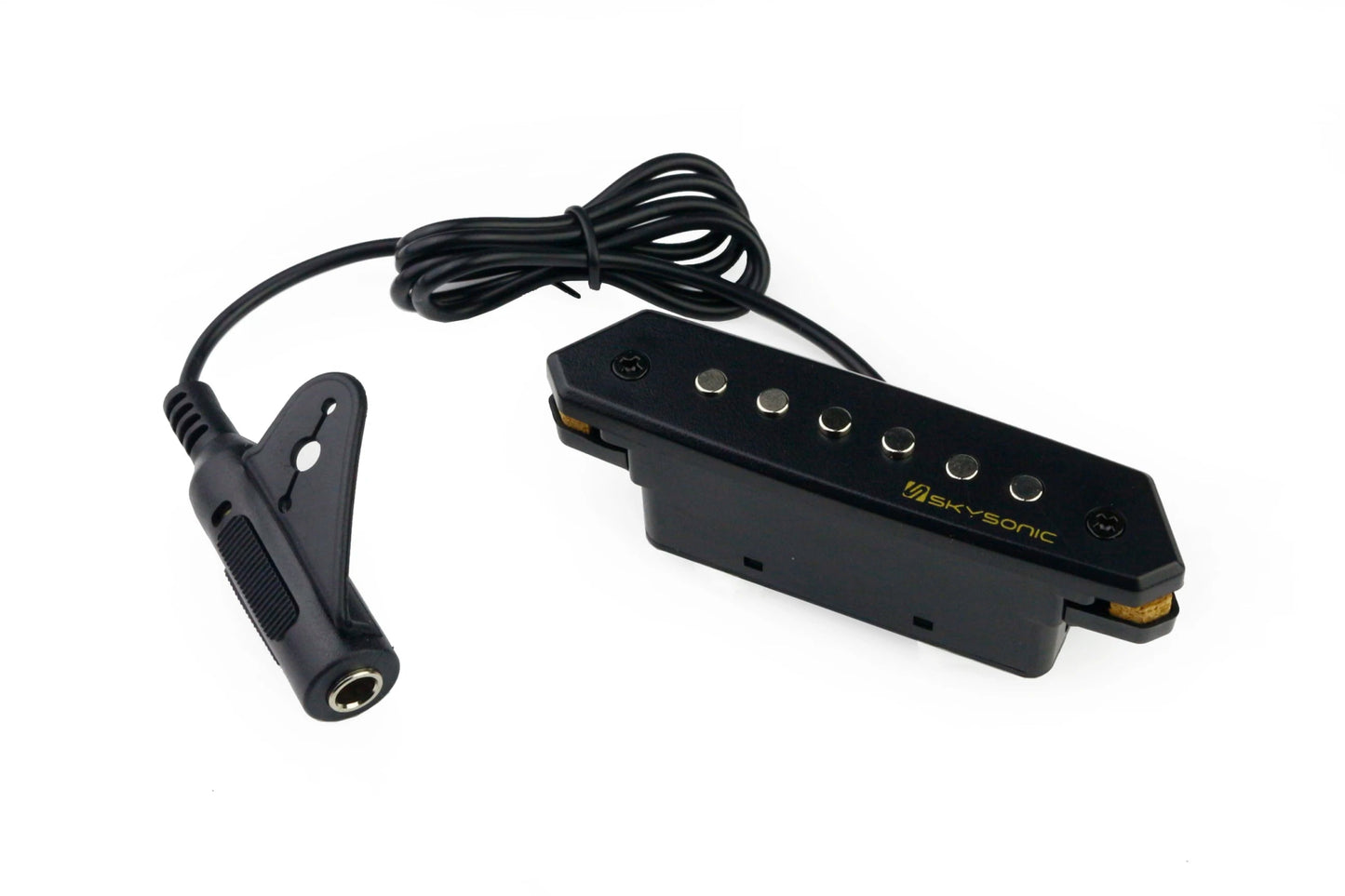 Skysonic A - 710 Humbucker Sound Hole Pickup – Tone Balanced Warmth, Dual Pickup System for Classic & Folk Guitars - ZAMAR AUDIO SOLUTIONS