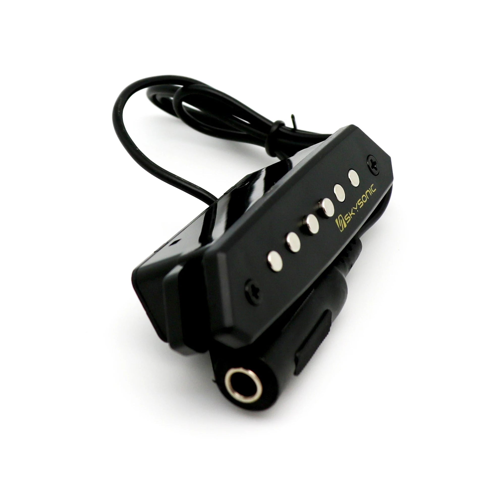 Skysonic A - 710 Humbucker Sound Hole Pickup – Tone Balanced Warmth, Dual Pickup System for Classic & Folk Guitars - ZAMAR AUDIO SOLUTIONS