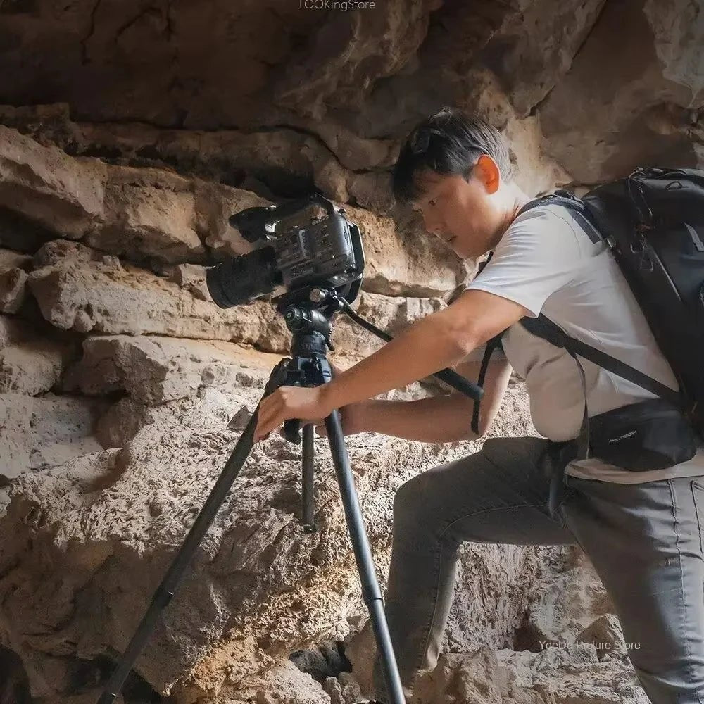 SmallRig X Potato Jet TRIBEX Hydraulic Carbon Fiber Tripod Kit 4259 – Professional Camera Tripod for Outdoor Video - ZAMAR AUDIO SOLUTIONS