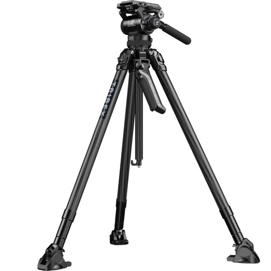 SmallRig X Potato Jet TRIBEX Hydraulic Carbon Fiber Tripod Kit 4259 – Professional Camera Tripod for Outdoor Video - ZAMAR AUDIO SOLUTIONS