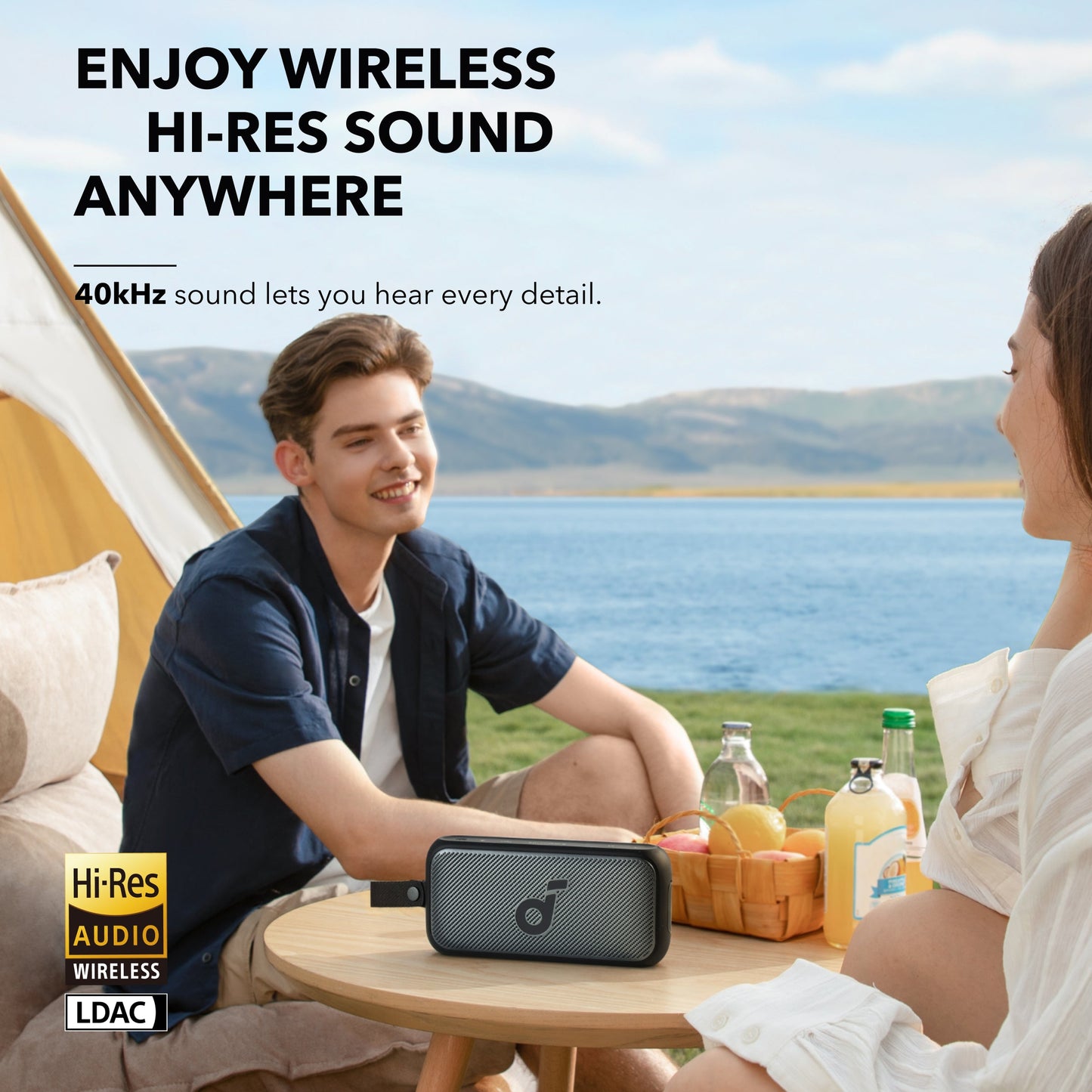 Soundcore Motion 300 — 30W Portable Bluetooth Speaker (IPX7)
