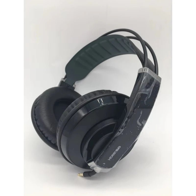 Superlux HD681 EVO Professional Monitoring Headphones – Upgraded Version, Detachable Audio Cable, Stereo HiFi DJ Headset - ZAMAR AUDIO SOLUTIONS