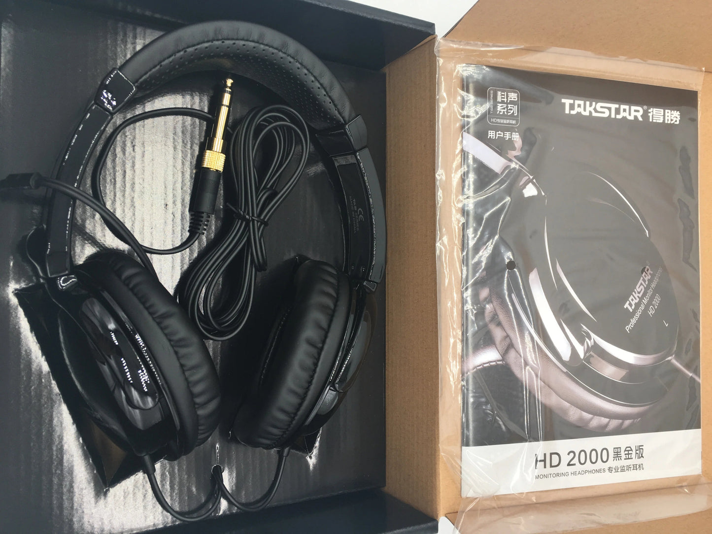 Takstar HD2000 Monitor Headphone – HiFi Stereo Headphones for Professional Dynamic Audio Mixing, DJ, Studio Recording Monitoring - ZAMAR AUDIO SOLUTIONS