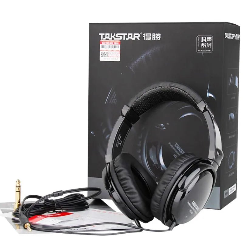 Takstar HD2000 Monitor Headphones – Hi - Fi Stereo Professional Dynamic Headset for Audio Mixing, DJ, and Studio Monitoring - ZAMAR AUDIO SOLUTIONS