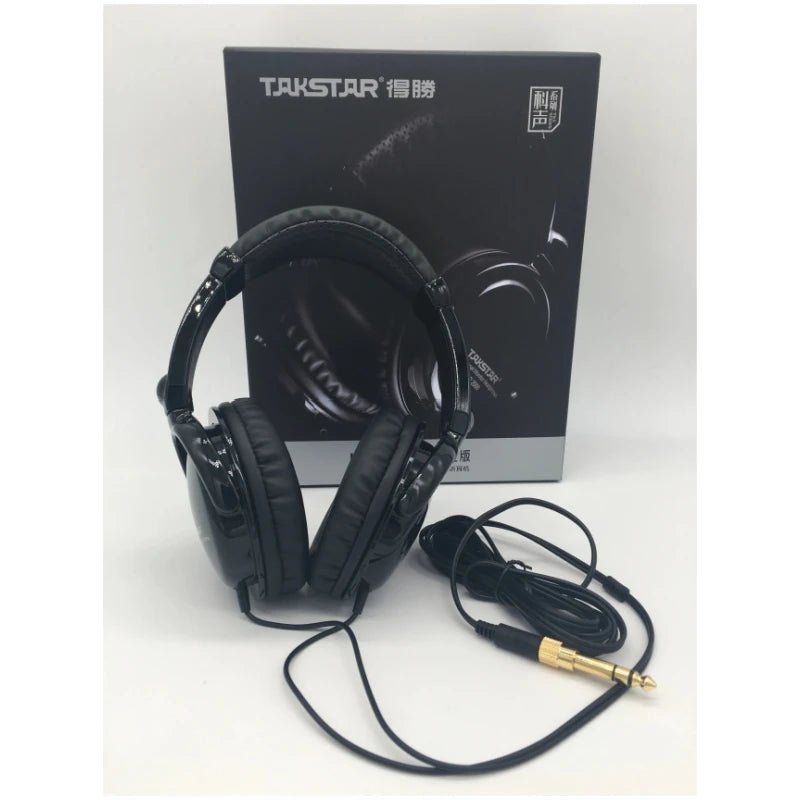 Takstar HD2000 Monitor Headphones – Hi - Fi Stereo Professional Dynamic Headset for Audio Mixing, DJ, and Studio Monitoring - ZAMAR AUDIO SOLUTIONS