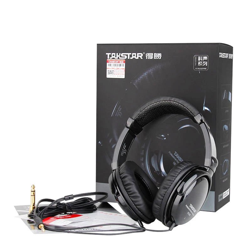 Takstar HD2000 Monitor Headphones – Hi - Fi Stereo Professional Dynamic Headset for Audio Mixing, DJ, and Studio Monitoring - ZAMAR AUDIO SOLUTIONS