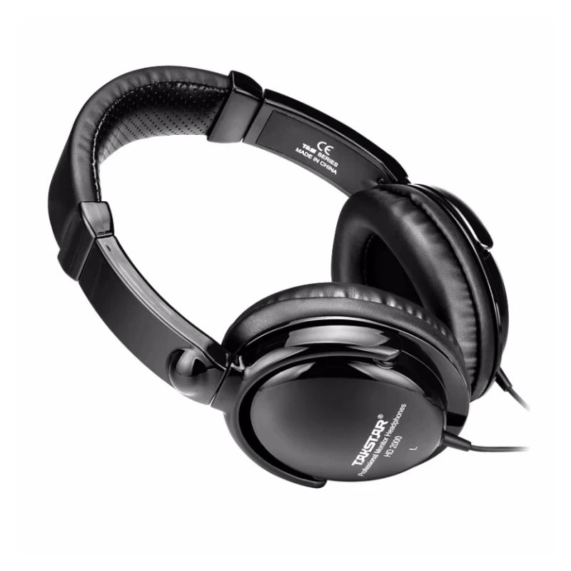 Takstar HD2000 Monitor Headphones – Hi - Fi Stereo Professional Dynamic Headset for Audio Mixing, DJ, and Studio Monitoring - ZAMAR AUDIO SOLUTIONS
