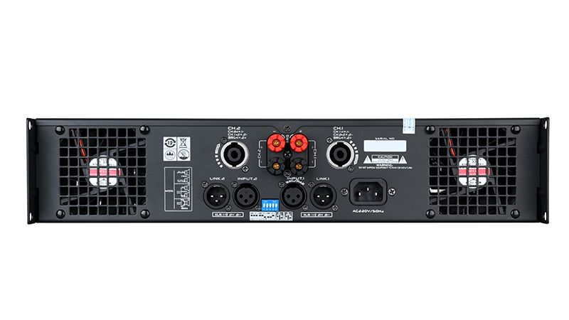 Takstar PX-10 1500W x2 Professional Power Amplifier for PA - ZAMAR AUDIO SOLUTIONS