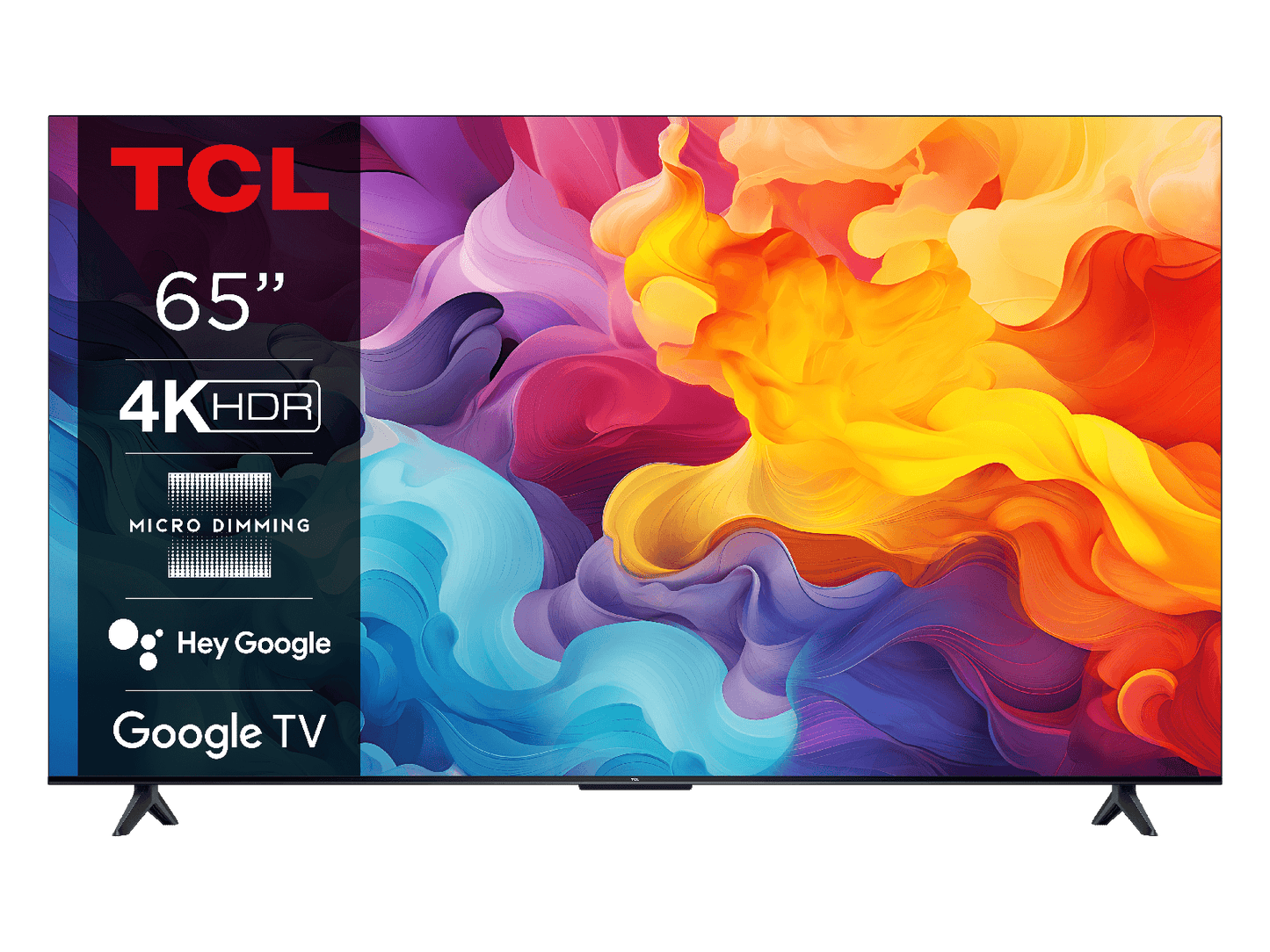 TCL 65" V6B 4K HDR TV