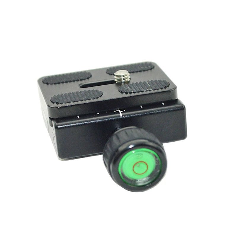 Tripod Ball Head Mount Adapter PU50 RRS – Quick Release Clip Plate Clamp for Arca Swiss DSLR Camera Ballhead, Aluminum - ZAMAR AUDIO SOLUTIONS