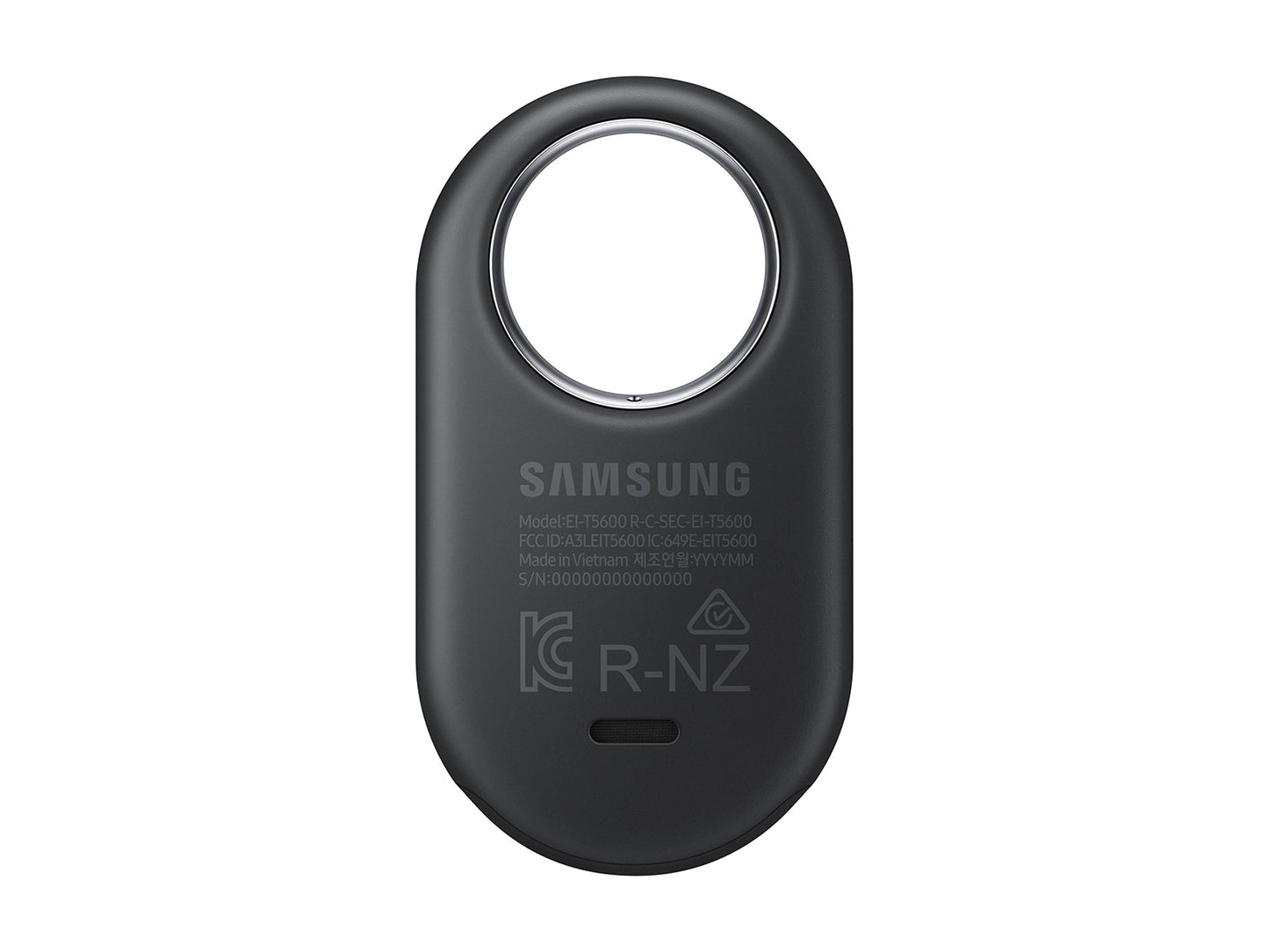 Samsung Galaxy SmartTag2 (Black) — Bluetooth Item Tracker (500‑Day Battery)