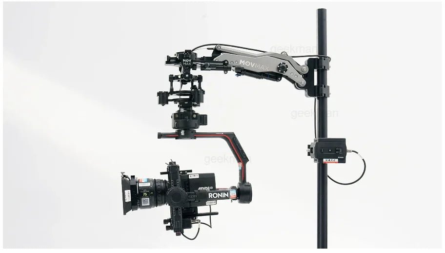 Vaxis MOVMAX N2 Air Arm Car Shooting Anti - Shock Absorbing Hang Arm – 40kg Payload, Compatible with DJI Ronin 2 and FREEFLY MōVI Pro - ZAMAR AUDIO SOLUTIONS