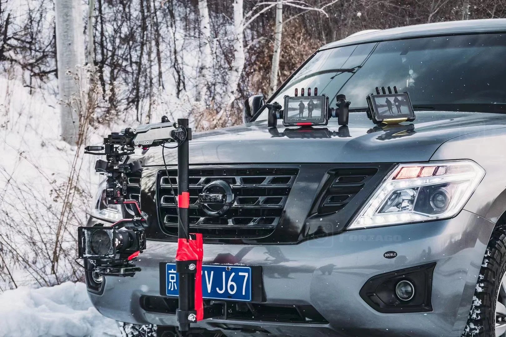 Vaxis MOVMAX N2 Air Arm Car Shooting Anti - Shock Absorbing Hang Arm – 40kg Payload, Compatible with DJI Ronin 2 and FREEFLY MōVI Pro - ZAMAR AUDIO SOLUTIONS