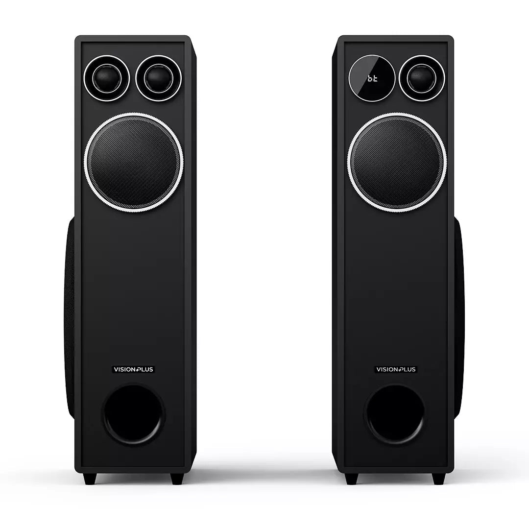 Vision Plus VP2060TS tower speaker Kenya in living room — 240W home audio with remote control