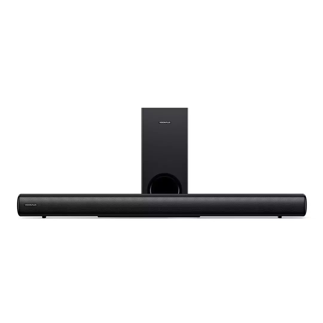 Vision Plus VP2111 Soundbar Kenya rear panel with HDMI, Optical, USB and AUX inputs