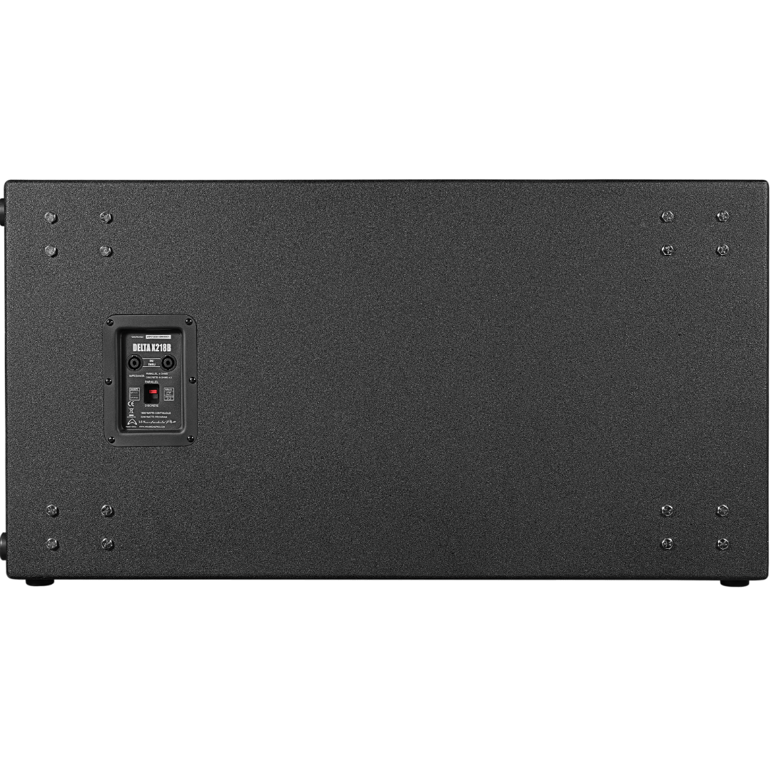 Wharfedale DELTA‑X218B — Dual 18" Passive Subwoofer (1000W AES) - ZAMAR AUDIO SOLUTIONS