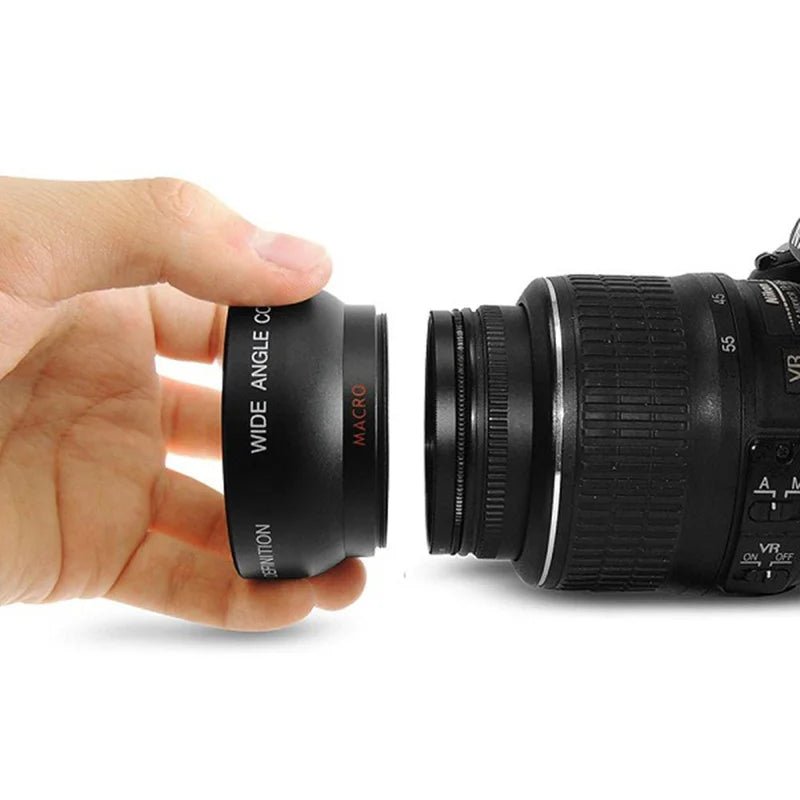 Wide - Angle Camera Lens with Macro Lens – High Resolution Deluxe Digital Lenses, Multi - Coated Optical Glass, Full Panoramic Capability - ZAMAR AUDIO SOLUTIONS