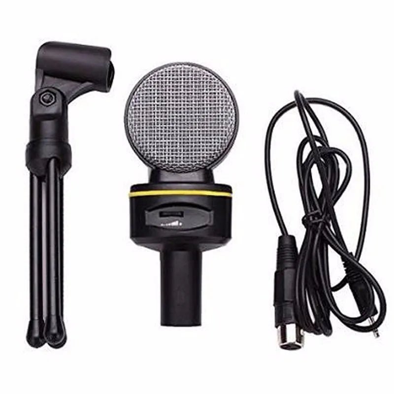 Wireless Condenser Recording Microphone Podcast Set – With Tripod Bracket for PC, Vlog, Streaming, Gaming - ZAMAR AUDIO SOLUTIONS