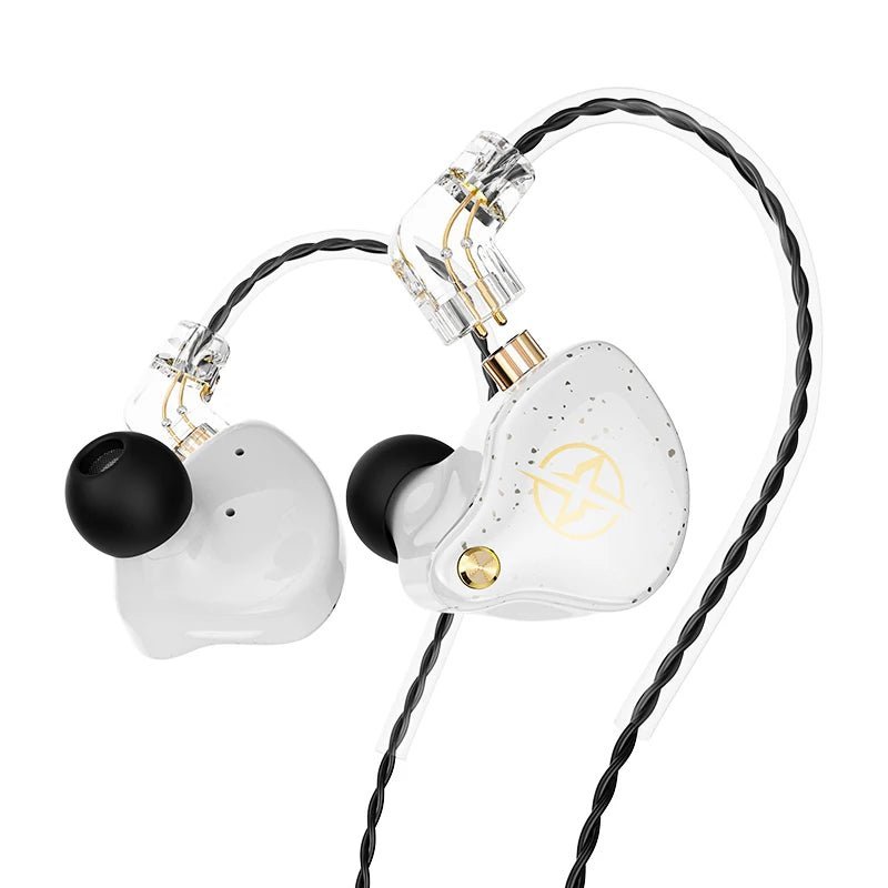 X2 Pro 3.5mm Dual Driver Wired Headphones – Premium Sound for Music, Sports & Running