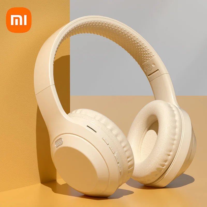 Xiaomi 5W Wireless Headphones – Bluetooth 5.3 Earphones, Foldable Over - Ear Stereo Headset with Mic, 40mm Driver, Game & Music - ZAMAR AUDIO SOLUTIONS