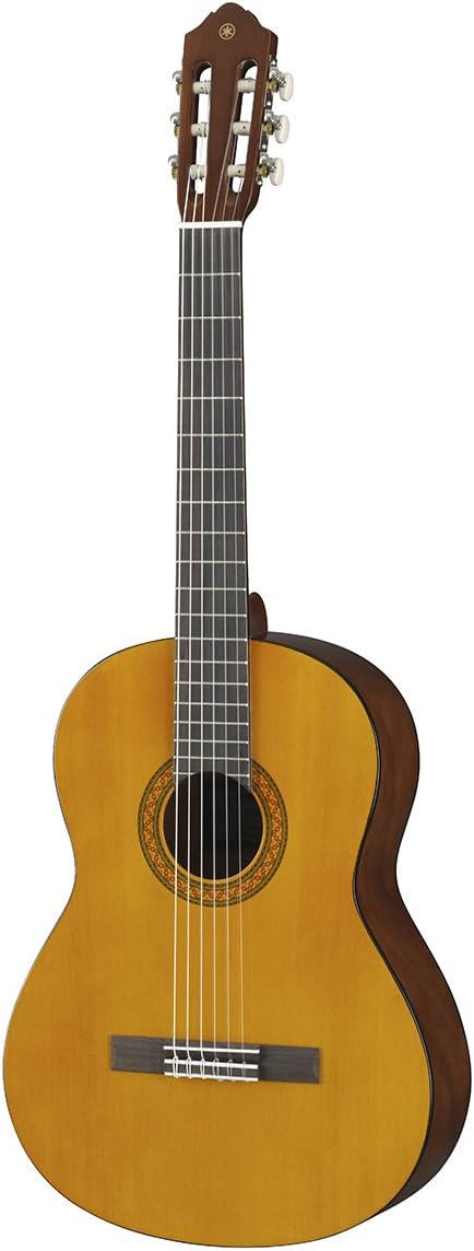 Yamaha C40 classical guitar Kenya full-size nylon string instrument in gloss finish