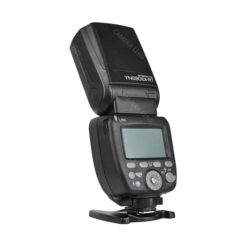 YONGNUO 690EX - RT TTL Camera Flash Light – LB - E1 Li - ion Battery, Radio High - Speed Transmission, Compatible with Canon - ZAMAR AUDIO SOLUTIONS