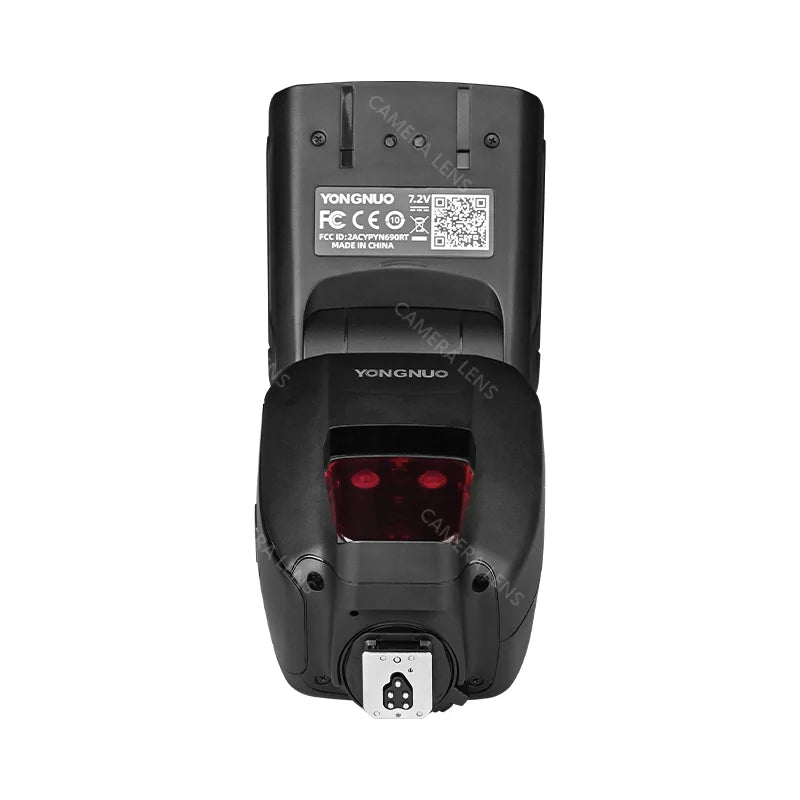 YONGNUO 690EX - RT TTL Camera Flash Light – LB - E1 Li - ion Battery, Radio High - Speed Transmission, Compatible with Canon - ZAMAR AUDIO SOLUTIONS