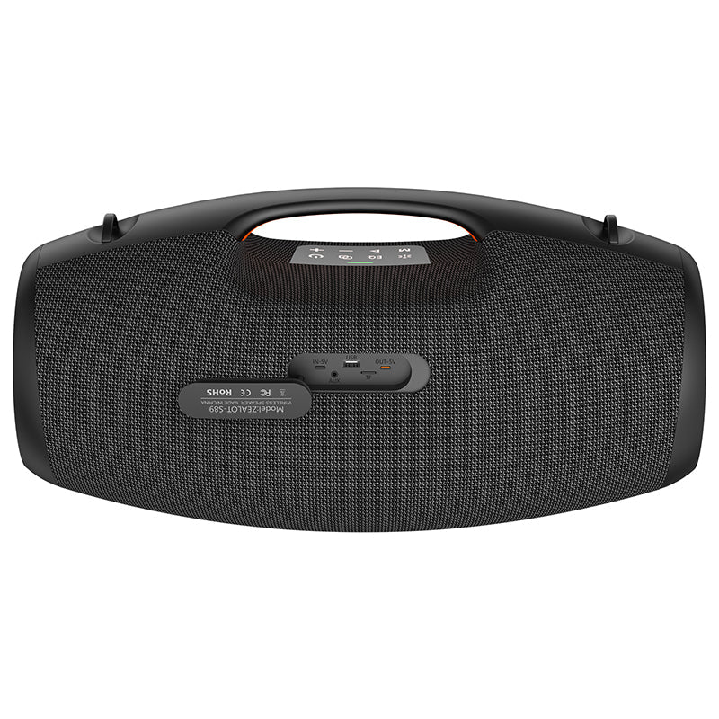 ZEALOT S89 — 250W Waterproof Bluetooth Speaker, 48,000mAh Battery, Bluetooth 5.3, Fast Charging, Nairobi Delivery