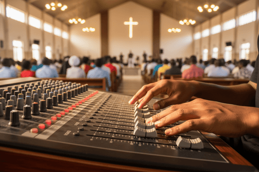 5 Things Your Church Sound Volunteer Checks on Sunday Morning (And 3 They Almost Always Miss) - ZAMAR AUDIO SOLUTIONS