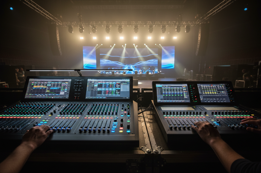 Professional audio mixing console for live sound in Kenya — Zamar Audio Solutions