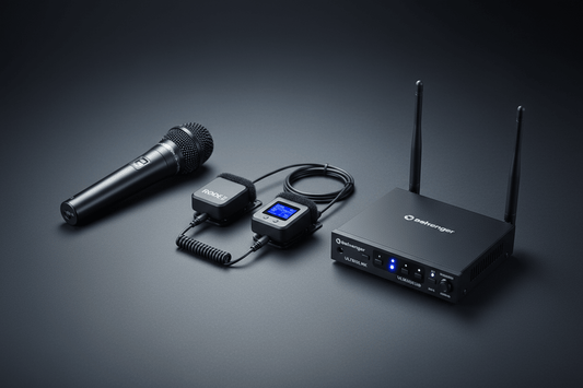 Best Wireless Microphone Systems in Kenya: Shure vs. Rode vs. Behringer (2026) - ZAMAR AUDIO SOLUTIONS