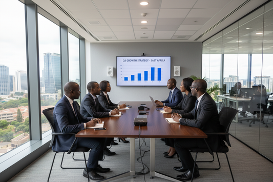 Conference room sound system setup for Kenyan businesses — Zamar Audio Solutions