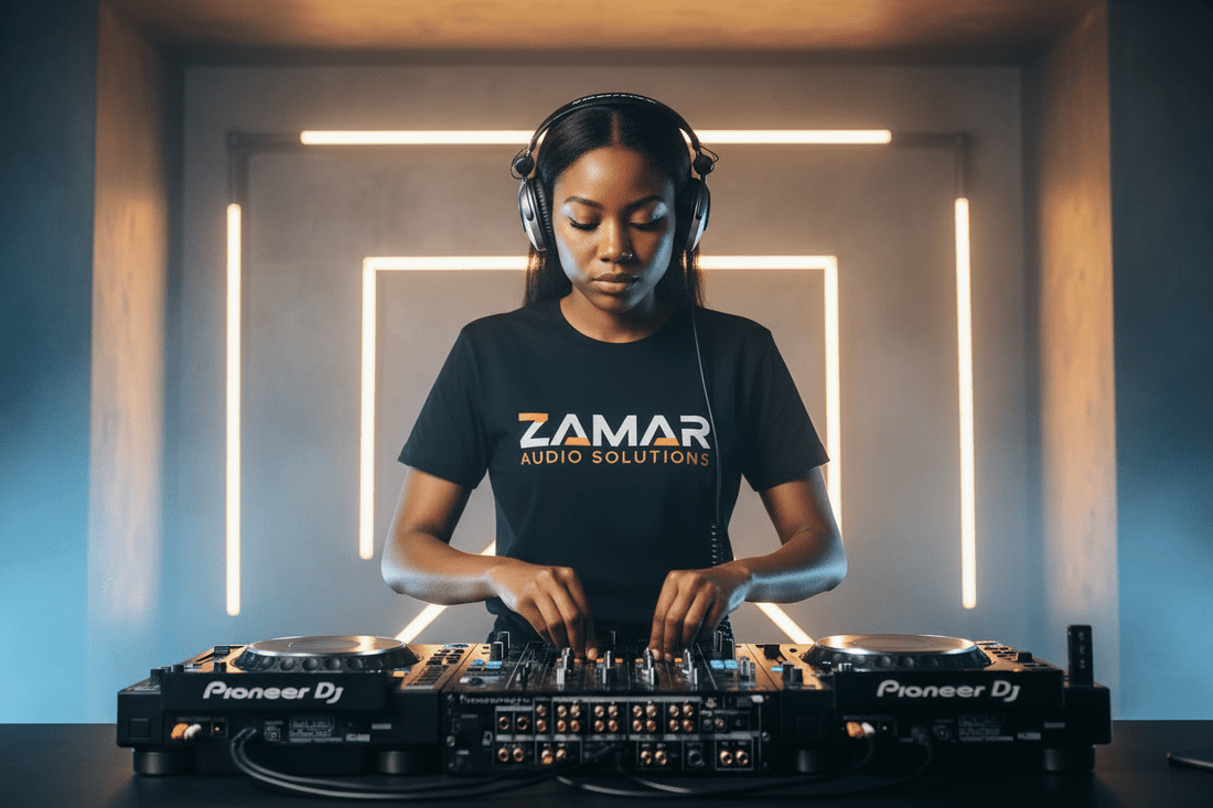 Product Spotlight: Top DJ Controllers for 2026 - ZAMAR AUDIO SOLUTIONS