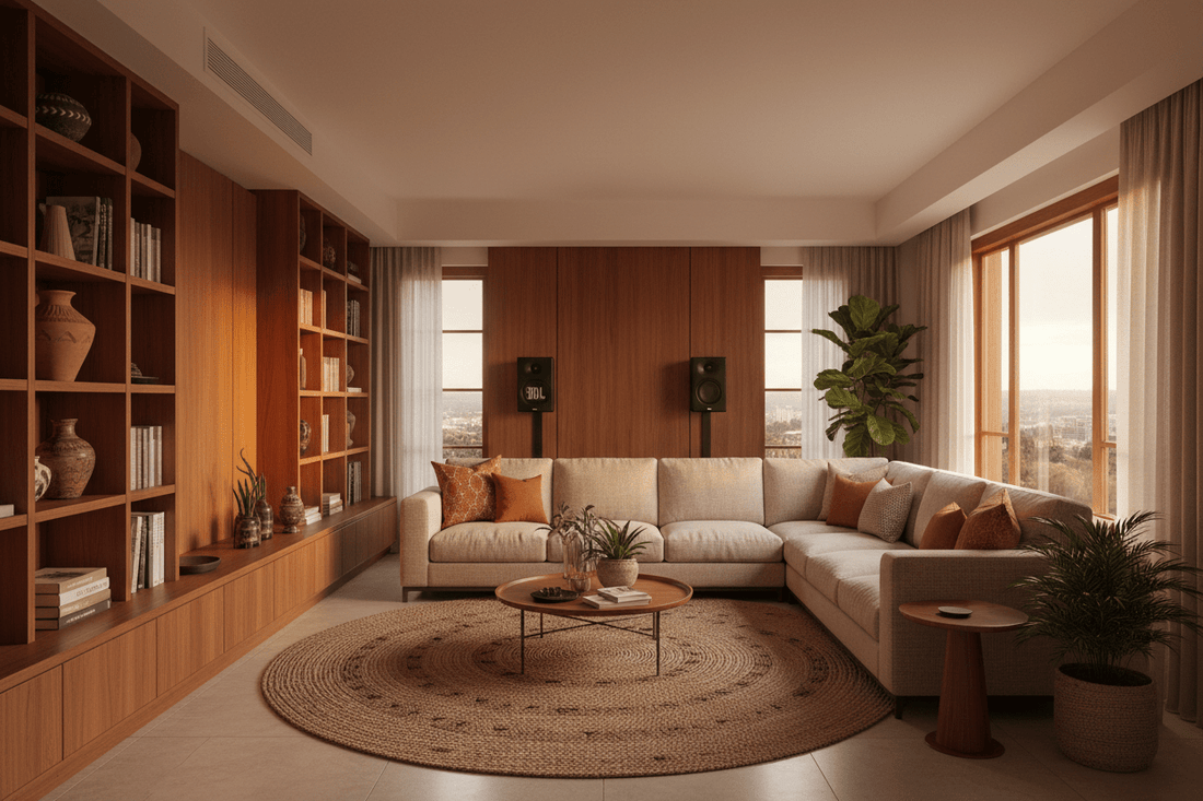 She Designed the Whole Room Around the Sofa. The Speakers Were an Afterthought. Here Is What That Cost Her. - ZAMAR AUDIO SOLUTIONS